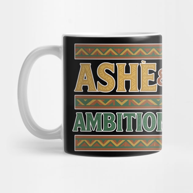 Ashé & Ambition – Afrocentric Power Statement by Roots In Royalty